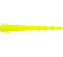 Силиконовая приманка Ojas Assa-63 Chartreuse fluo, рыбный микс, 12шт/банка As63-12c/103/3