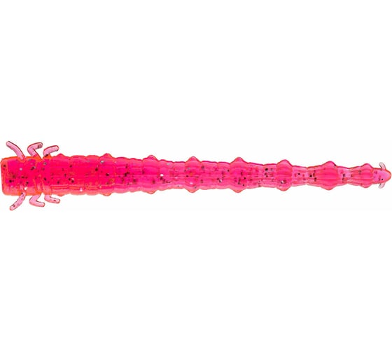 Силиконовая приманка Ojas Assa-63 Pink tr, рак-рыба, 9шт/блистер OJ-20094 1