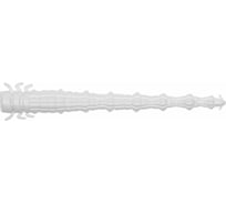 Силиконовая приманка Ojas Assa-63 White fluo, рак-рыба, 9шт/блистер OJ-20097