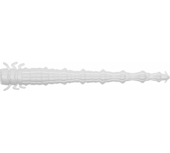 Силиконовая приманка Ojas Assa-63 White fluo, рак-рыба, 9шт/блистер OJ-20097 1