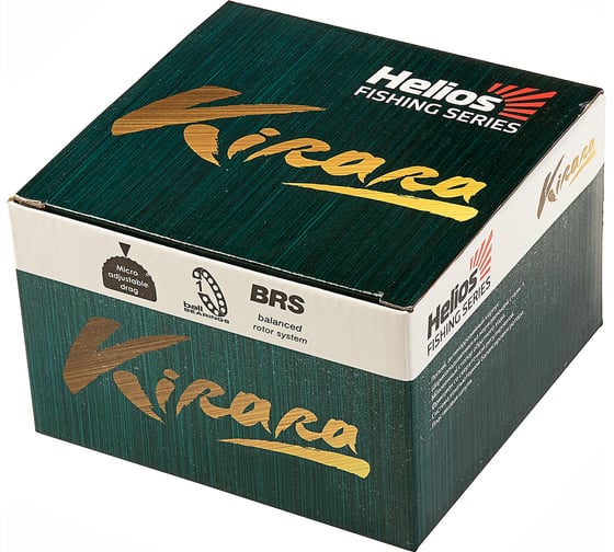 Катушка Helios KIRARA фидер, 3000F, 1 подшип + зап.шпуля HS-FBT-K3000F-S 00000248135