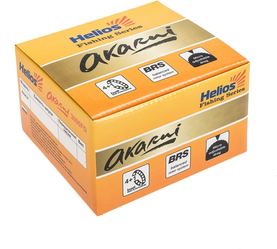 Катушка Helios AKARUI 3000FD 4+1 подшип 5,1:1 HS-A3000FD 00000118913