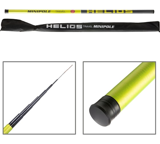 Маховое удилище Helios Minipole, 4m, 5-20g HS-M-400 00000137633