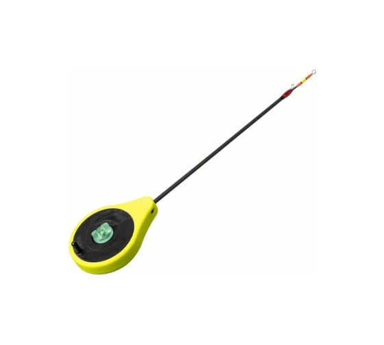 Зимняя удочка Helios SP-1T жёлтая хлыст 2 составной мягкий Hi Carbon teleskop SP-1T-Y 00000259541