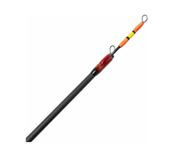 Зимняя удочка Helios SP-1T чёрный хлыст 2 составной мягкий Hi Carbon teleskop SP-1T-BL 00000259542