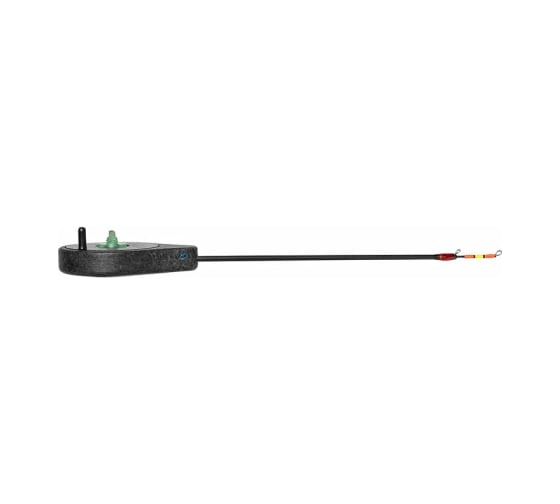 Зимняя удочка Helios SP-1T чёрный хлыст 2 составной мягкий Hi Carbon teleskop SP-1T-BL 00000259542