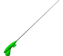 Зимняя удочка Helios RHC-L зелёная хлыст мягкий Hi Carbon RHC-L-G 00000259532