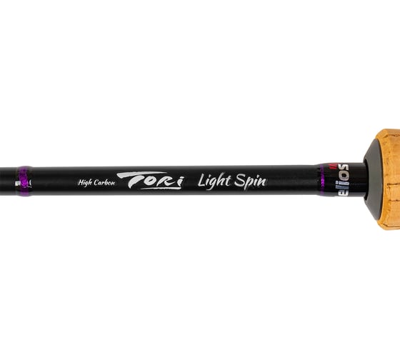 Спиннинговое удилище Helios Tori Light Spin 210L, 2,1М, 2sec., 3-15g HS-LA-210L 00000170300