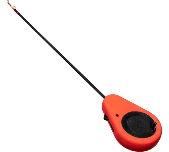 Зимняя удочка Helios SK-2T красная хлыст 2 составной средний Hi Carbon teleskop SK-2T-R 00000259538