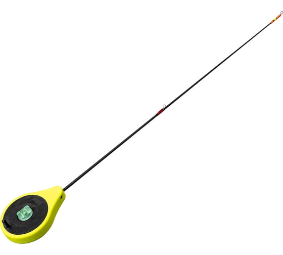 Зимняя удочка Helios SP-1C жёлтая хлыст моно жёсткий Hi Carbon SP-1C-Y 00000259539 1