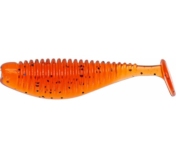 Силиконовая приманка Ojas Nanoshad-42 Orange, рак-рыба, 9шт/блистер OJ-20009