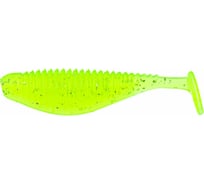 Силиконовая приманка Ojas Nanoshad-42 Chartreuse tr, рак-рыба, 9шт/блистер OJ-20001