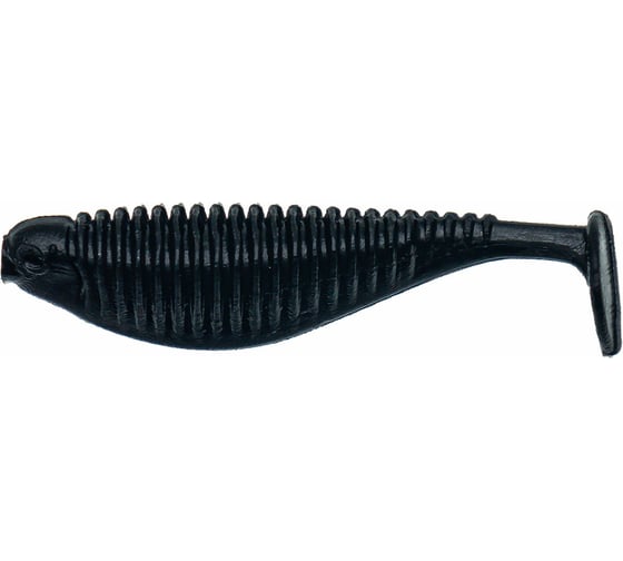 Силиконовая приманка Ojas Nanoshad-42 Black Widow, рак-рыба, 9шт/блистер OJ-20006 1