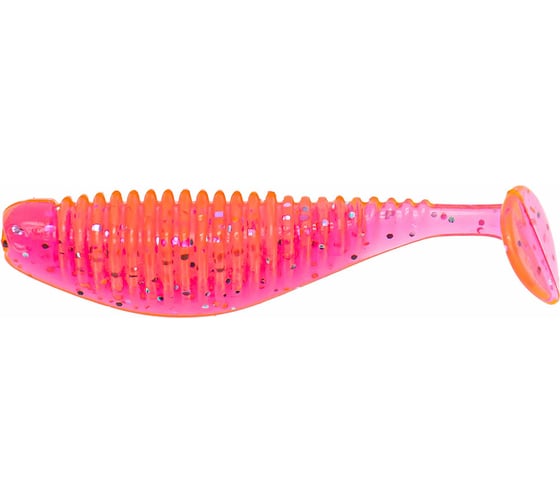 Силиконовая приманка Ojas Nanoshad-53 Pink tr, рак-рыба, 9шт/блистер OJ-20058 1