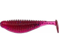 Силиконовая приманка Ojas Nanoshad-77 Violet berry, рак-рыба, 9шт/блистер OJ-20071