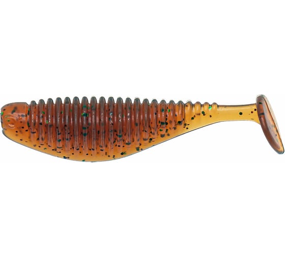 Силиконовая приманка Ojas Nanoshad-77 Orange, рак-рыба, 9шт/блистер OJ-20072 1