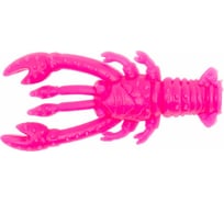 Силиконовая приманка Ojas Rachek-21 розовый fluo, рыбный микс, 10шт/банка Ra21-10c/105/3