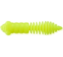 Силиконовая приманка Ojas Happy P-35 Chartreuse fluo, чеснок, 14шт/банка HP35-14c/103/2