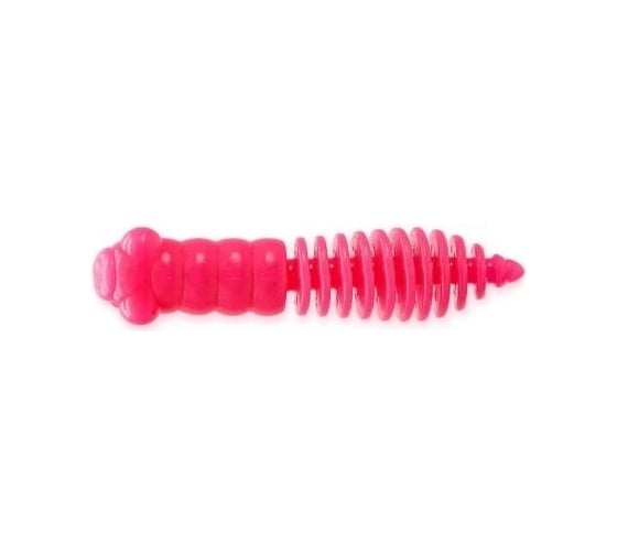 Силиконовая приманка Ojas Happy P-35 розовый fluo, чеснок, 14шт/банка HP35-14c/105/2 1