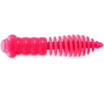 Силиконовая приманка Ojas Happy P-35 розовый fluo, рыбный микс, 14шт/банка HP35-14c/105/3