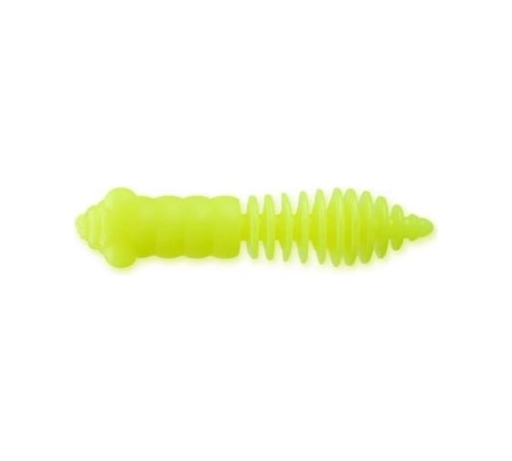 Силиконовая приманка Ojas Happy P-43 Chartreuse fluo, сыр, 10шт/банка HP43-10c/103/1 1