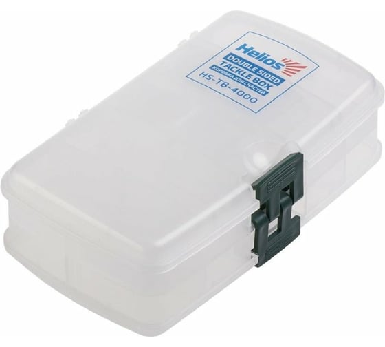 Helios Коробка универсальная двухсторонняя 18.5х10х5.5см HS-TB-4000 00000246251 1