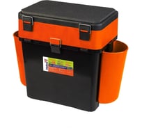 Helios Ящик зимний FishBox 19л оранжевый 00000156315