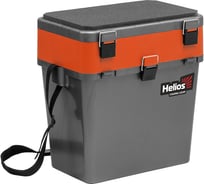 Helios Ящик рыболовный зимний серый/оранжевый HS-IB-19-GO 00000276343