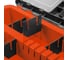 Helios Ящик рыболовный зимний серый/оранжевый HS-IB-19-GO 00000276343 8