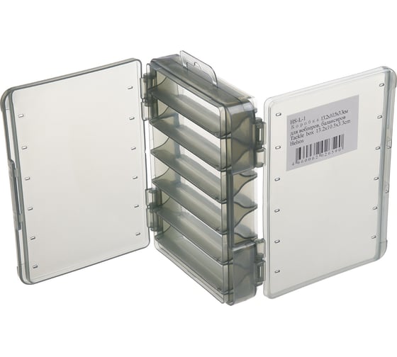 Helios Коробка для воблеров, балансиров 13.2х10.5х3.3см HS-L-1 00000248280