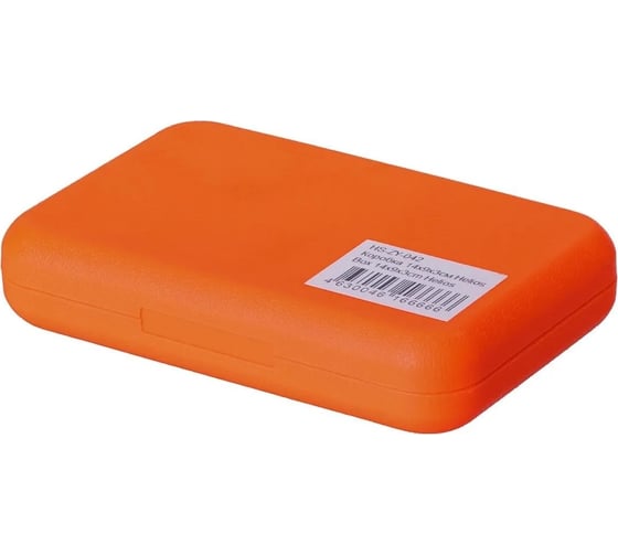 Helios Коробка для мушек, мормышек 14х9х3см HS-ZY-042 00000184337