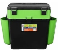 Helios Ящик зимний FishBox 19л зеленый 00000156314