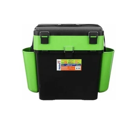 Helios Ящик зимний FishBox 19л зеленый 00000156314