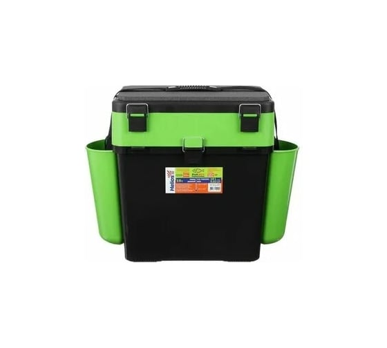 Helios Ящик зимний FishBox 19л зеленый 00000156314