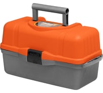 Helios Ящик рыболова трехполочный оранжевый T-HS-FB3-O 00000308329