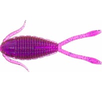 Силиконовая приманка Ojas Tisbe-27 Pink Lox, рак-рыба, 9шт/блистер OJ-20014