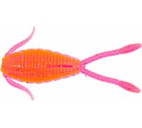 Силиконовая приманка Ojas Tisbe-27 Pink tr, рак-рыба, 9шт/блистер OJ-20013