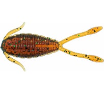 Силиконовая приманка Ojas Tisbe-27 Machine oil, рак-рыба, 9шт/блистер OJ-20012