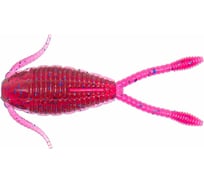 Силиконовая приманка Ojas Tisbe-27 Violet berry, рак-рыба, 9шт/блистер OJ-20017