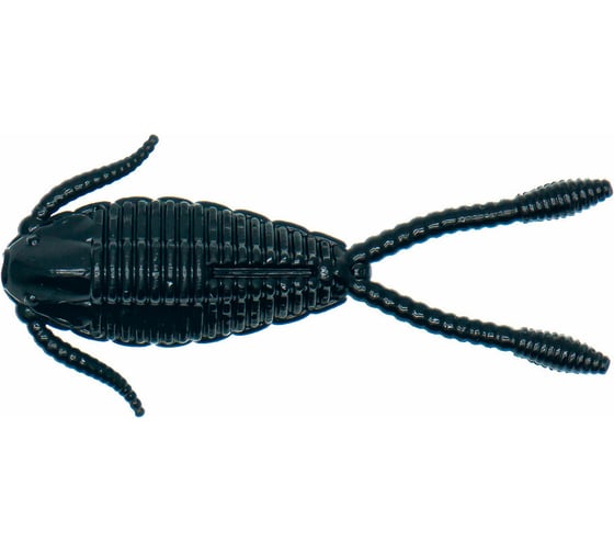 Силиконовая приманка Ojas Tisbe-27 Black Widow, рак-рыба, 9шт/блистер OJ-20015