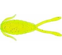 Силиконовая приманка Ojas Tisbe-27 Chartreuse tr, рак-рыба, 9шт/блистер OJ-20010
