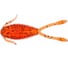 Силиконовая приманка Ojas Tisbe-27 Orange, рак-рыба, 9шт/блистер OJ-20018 1