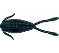 Силиконовая приманка Ojas Tisbe NJ-27 черный Widow, рак-рыба, 12шт/банка TiNJ27-12c/104/4
