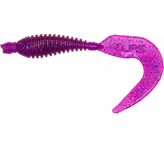 Силиконовая приманка Ojas Sorry Zander-23 Pink Lox, рак-рыба, 8шт/блистер OJ-20230