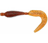 Силиконовая приманка Ojas Sorry Zander-34 Machine oil, рак-рыба, 7шт/блистер OJ-20129