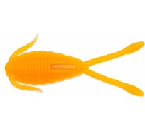 Силиконовая приманка Ojas Tisbe-27 оранжевый fluo, чеснок, 12шт/банка Ti27-12c/102/2
