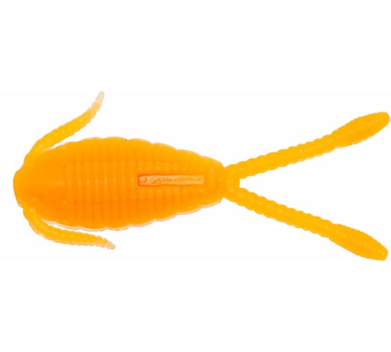 Силиконовая приманка Ojas Tisbe-27 оранжевый fluo, рыбный микс, 12шт/банка Ti27-12c/102/3