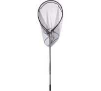 Телескопический складной подсачек Nisus N-FJE-Y80602302-R, 80x60 см, длина 230 см, сетка прорезиненная 00000247977