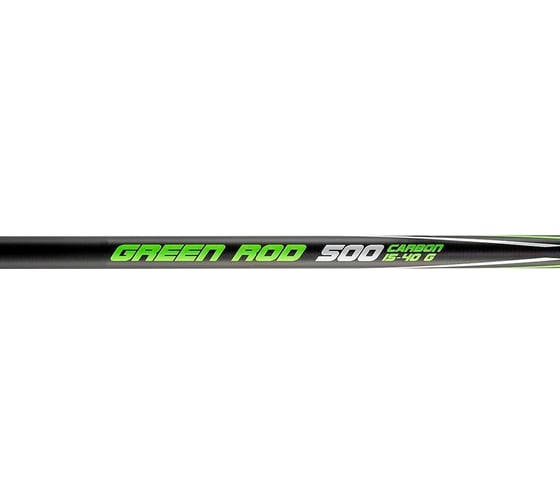 Маховое удилище Nisus GREEN ROD carbon N-GR-500, 5 м, 15-40 г 00000277878