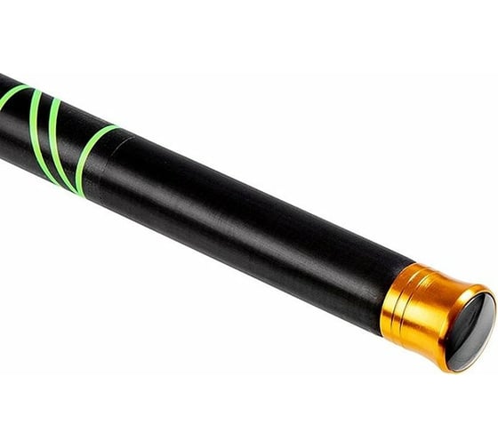 Маховое удилище Nisus GREEN ROD carbon N-GR-500, 5 м, 15-40 г 00000277878